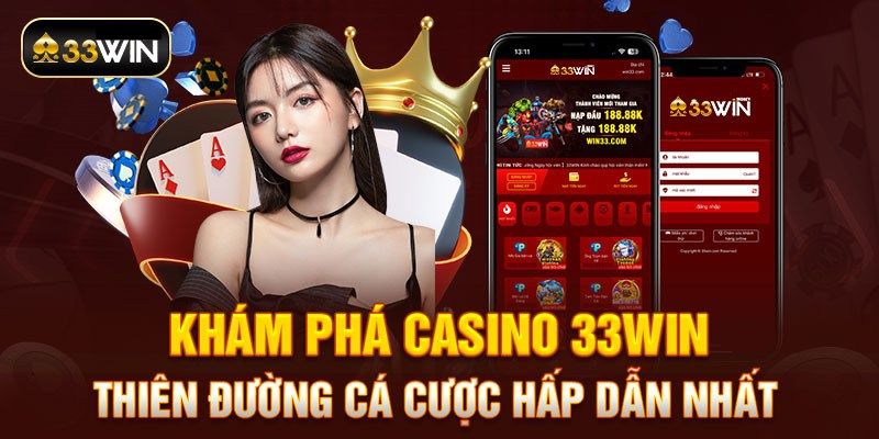 Các danh mục hot hit tại 33win